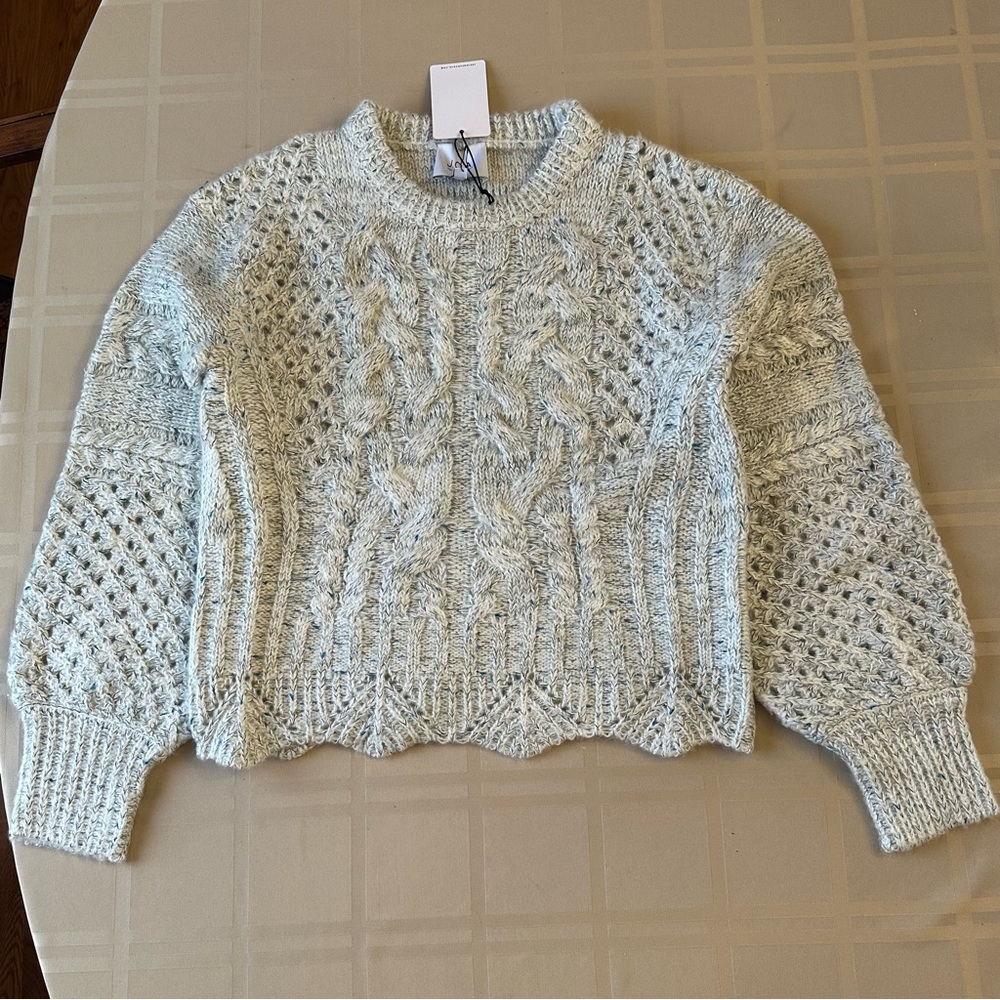 NWT Gray Winter Sweater